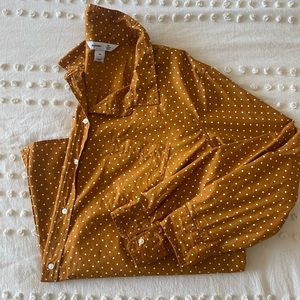 Old Navy Printed Classic Shirt